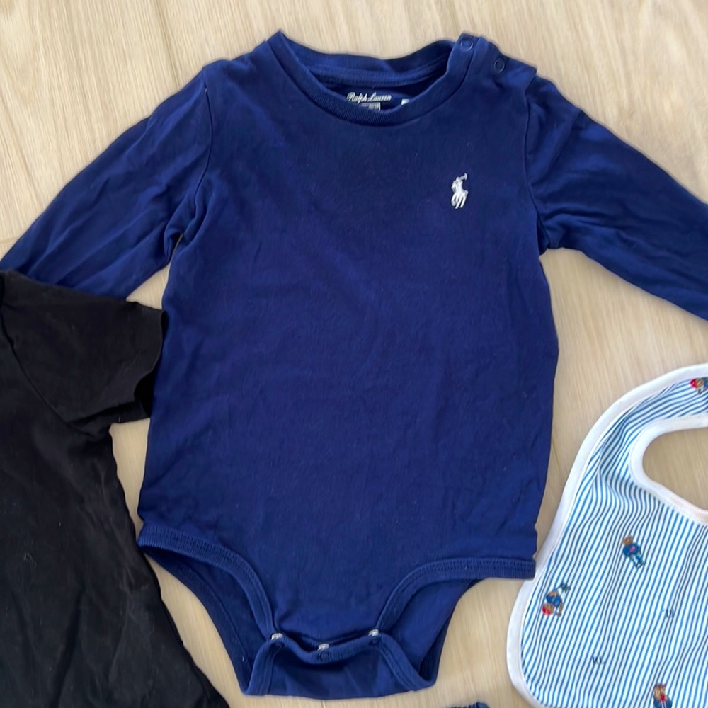 Ralph Lauren set of 4 items - Picture 2 of 9